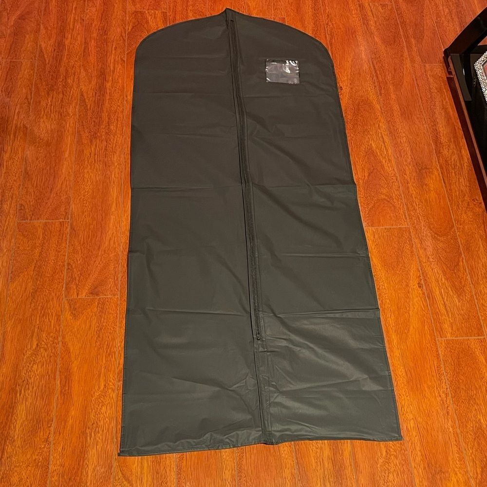 Black Zip Garment Cover